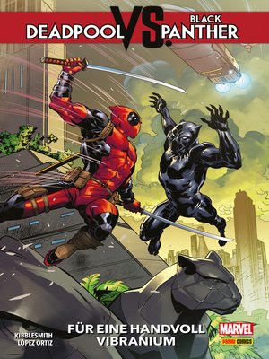 cover image of Deadpool vs. Black Panther--Für eine Handvoll Vibranium